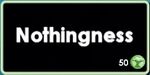 The store button of Weather Machine - Nothingness