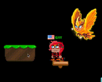 A player wearing the Legendary Owl