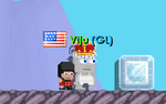 A player wearing the Pet Royal Guard