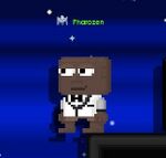 A player wearing the White Tuxedo
