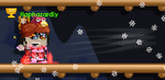 A player punching with Clockwork Eyes equipped