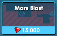 Mars Blast in the store.