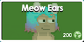 A screenshot of Meow Ears' old store button