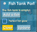 Fish Tank Port when wrenched.