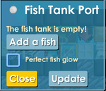Fish Tank Port's window when wrenched