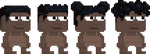 The original player-made designs for the hairs