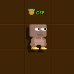 A player wearing Doctor's Blingin' Booties