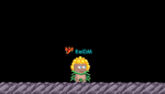 A player wearing the Mantle of Corn.