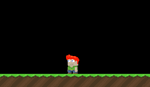 A player using the Mystery Lens