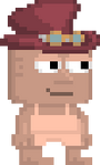 A player wearing the Steampunk Top Hat.