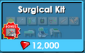 Surgical Kit store button during Valentine's Week