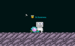 A player wearing the Pet Pearl