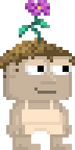 A player wearing the Planted Hat.