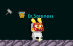 A player wearing the Year of the Rabbit Mask