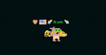 A player wearing the Divine Astras.