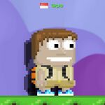 A player wearing the Fuel Pack