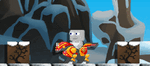 A player wearing the Royal Beastformer!