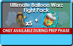 Store button prior to Brr-lloon Warz 2022