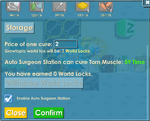 Auto Surgeon Station's window