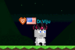 A player wearing the Crown of Chaos
