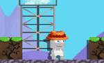 A player wearing the Flare Fedora