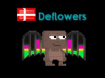 A player wearing the Partydactyl Wings