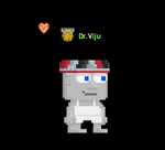 A player wearing the Traditional Harvest Hat