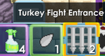 A Turkey Fight Entrance Seed.