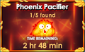 5 Phoenix Pacifiers for 3 hours seen in the Growtopia Store during the old "Phoenix Returns!"