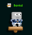 A player wearing the Heavy Artillery Armor.