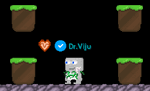 A player wearing the Royal Nature's Wrath.