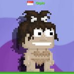 A player wearing the Cavewoman Hair
