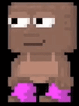 A player wearing the Retro Leg Warmers