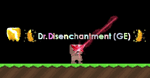 A player with Astro Shades - Red equipped