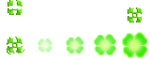 The textures of Shamrock Shuriken