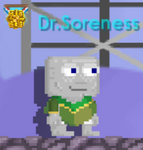 A player wearing the Sleeved Poncho