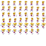 The textures of Rayman