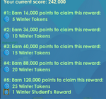 Claiming Winter Tokens