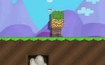 A player wearing the Pineapple Tiki Mask