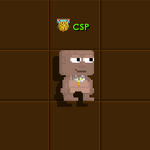 A player wearing a Doctor's Blingin Cross