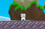 A player wearing the Greatest Swordsman's Sandals