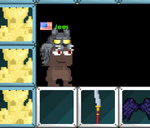 A player wearing the Pooka Hood