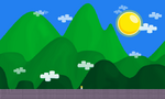 Render of a world with the Spring weather.