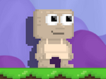A player with the Puppy Dog Eyes equipped