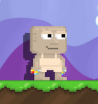 A Player Wearing The Fistful Of Rings.