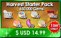 The Harvest Starter Pack during HarvestFest 2023.