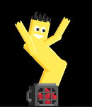 Waving Inflatable Arm Guy