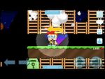 Player breaking Ladders