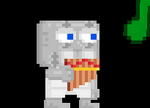Pan Flute's effect while the player is standing still