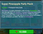 Purchase screen as of 2022